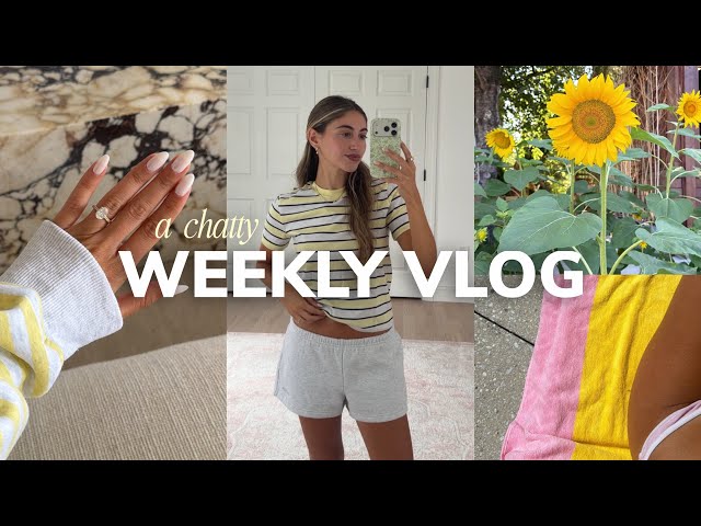 a very *chatty* week in my life ❥ VLOG!