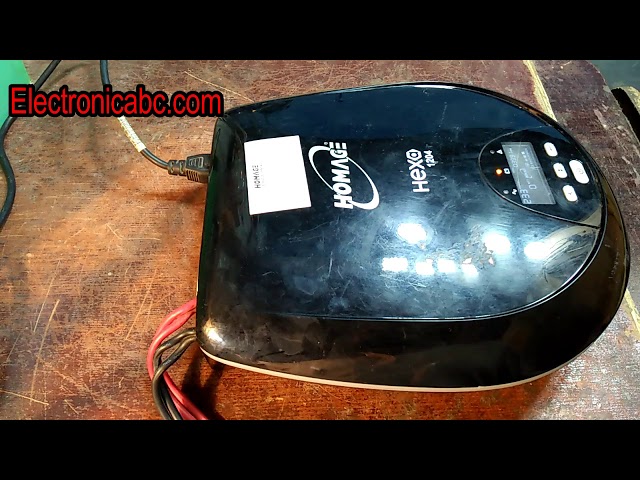easily fix homage ups not charging in urdu हिंदी | DIY ups repair