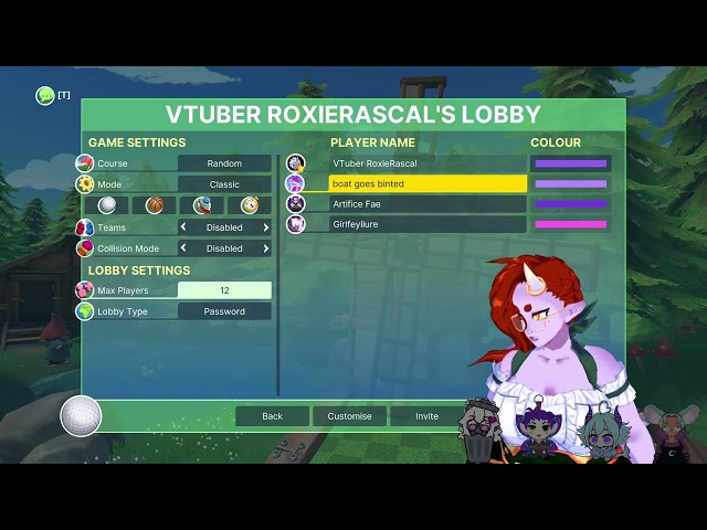 RoxieRascal's Birthday Week Stream 1! - Golf With Your Friends