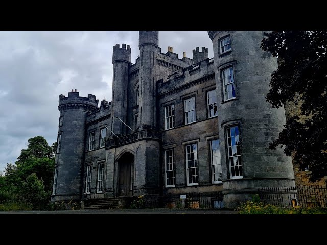 Abandoned Castle in Scotland 🏴󠁧󠁢󠁳󠁣󠁴󠁿