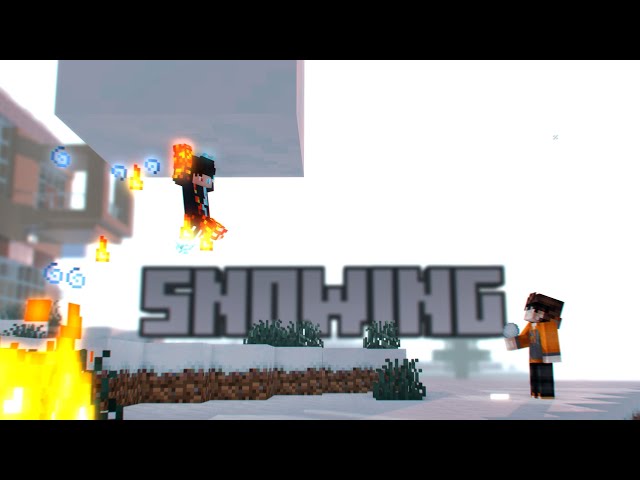 SNOWING | Minecraft Animation | UHD 4K | KAlesio64