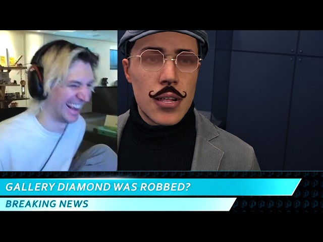 xQc reacts to NoPixel NEWS EP. 5