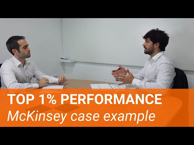 McKinsey Case Interview Example - Solved by ex-McKinsey Consultant