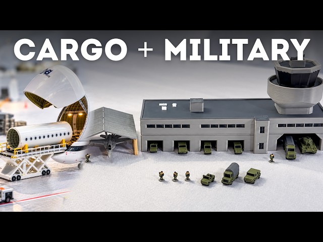 Unboxing a Beluga, Military GSE & MUCH More!
