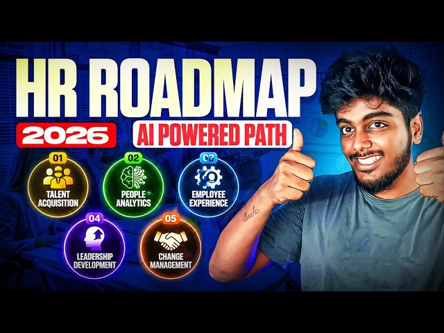 How to start HR career in 2026?🔥 Do's & Don'ts | Complete career guide😱 | AI in HR