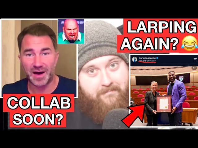 The MMA Guru TEASES Eddie Hearn INTERVIEW SOON? + Laughs At Francis Ngannou LARPING AGAIN!