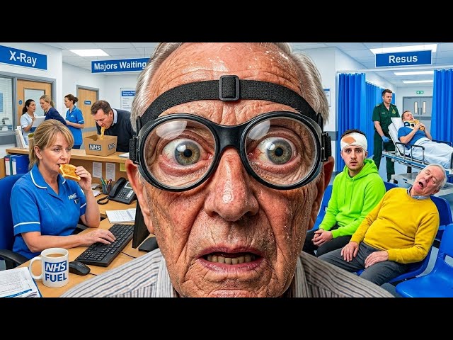 SHOCKING: A+E In Britain (What REALLY Happens)