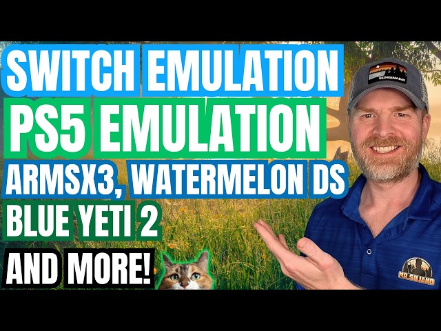 Nintendo Switch Games Running on PS5, PS5 Emulation Improvements, PS3 on Android and A LOT more
