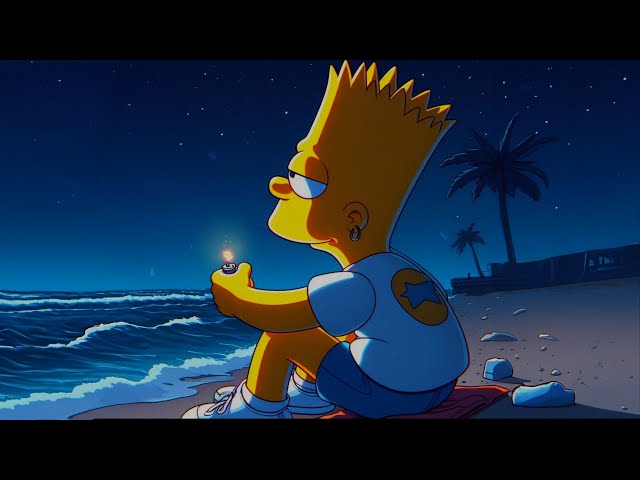 Ocean Tranquil Vibes 🌊 Lofi Hip Hop | Relaxing Music ~ Soothing Lofi Beats