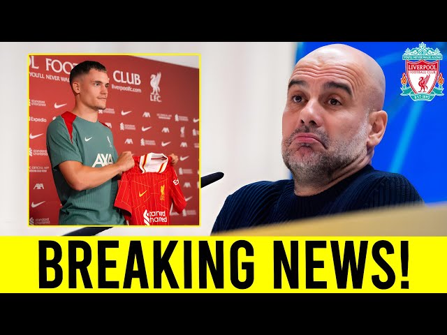 PEP GUARDIOLA SHOCKING STATEMENT ON FLORIAN WIRTZ BLOCKBUSTER MOVE TO LIVERPOOL! LIVERPOOL NEWS