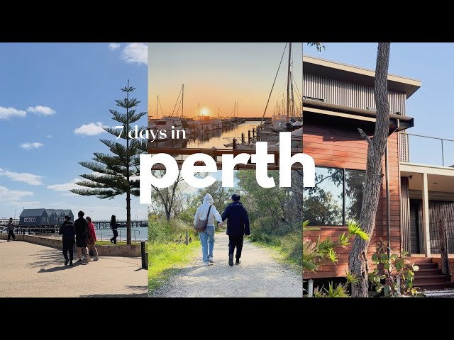 7 days in perth 🇦🇺 // slow travel 🧳