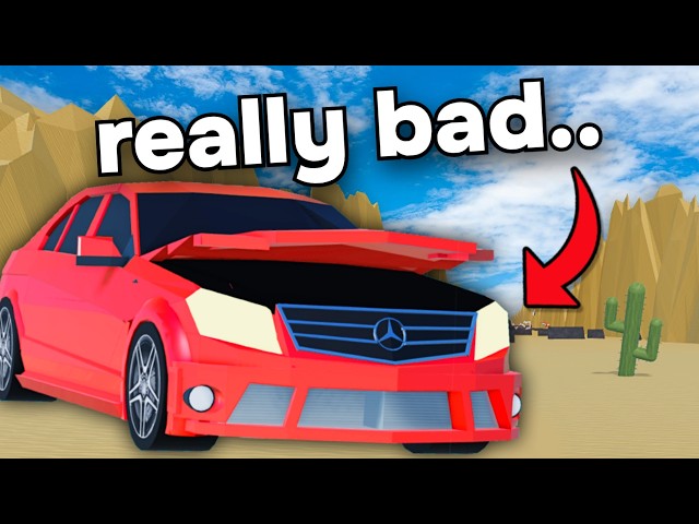 I Played the WORST Driving Games on Roblox..