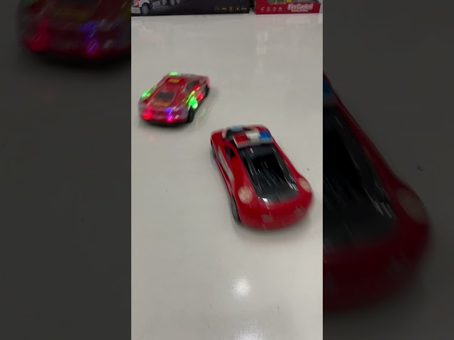 EPIC RC Police Car Battle – 3D Light vs Classic Patrol | ASMR Unboxing RC Cars #Shorts