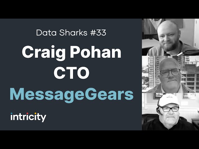 Data Sharks #33: MessageGears CTO Craig Pohan