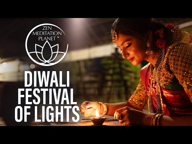 Diwali – Festival of Lights – Spiritual Music, Instrumental Meditation Sounds