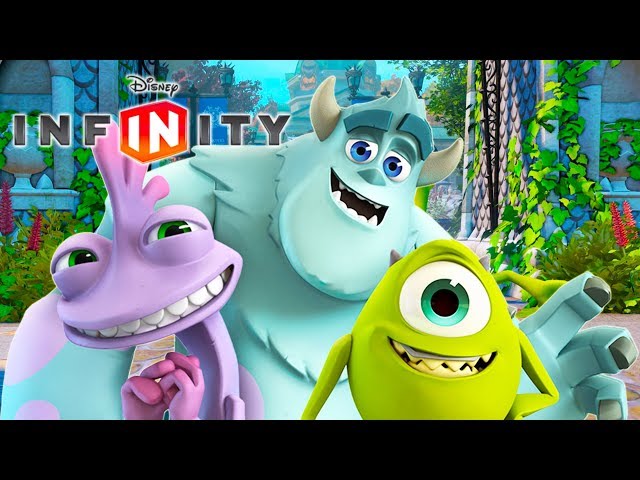 MONSTERS University Video Games - Disney Infinity 1.0
