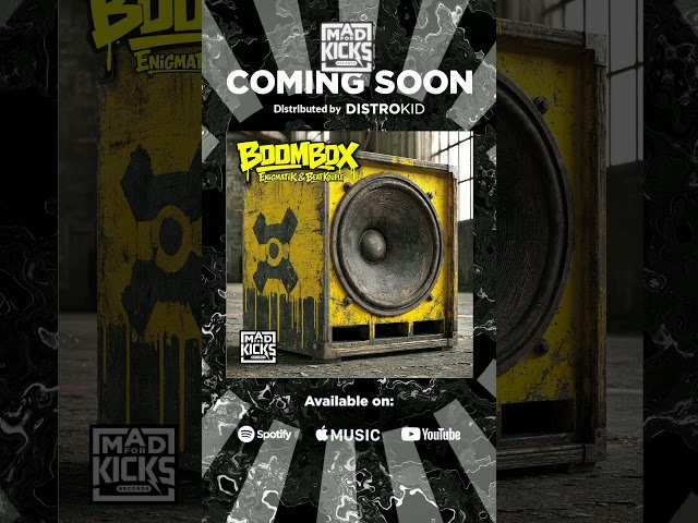 BOOMBOX 🔊 | Enigmatik & Beat Kouple | Hardtek Teaser