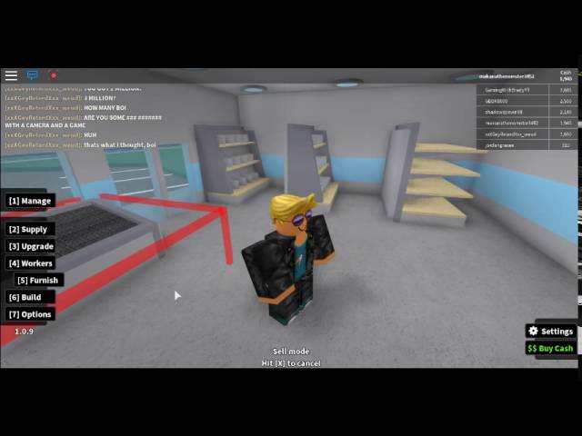 my first reital store/roblox reital#1