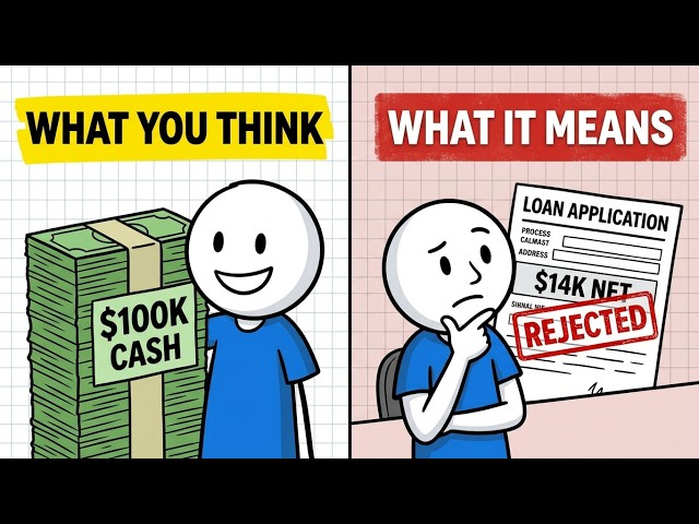 I Made $100K Cash — The Bank Still Rejected My Loan