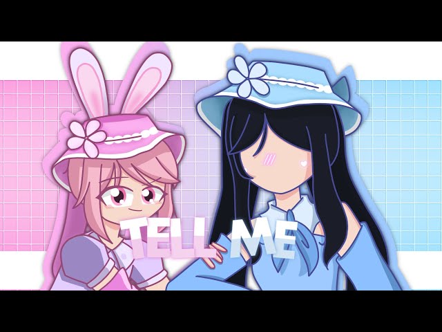TELL ME! || gift for @qaluo and her sister || edit + art || CapCut || CHDX