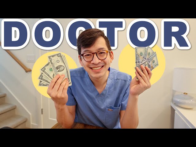 How much money I make as a doctor | Dr. Kev