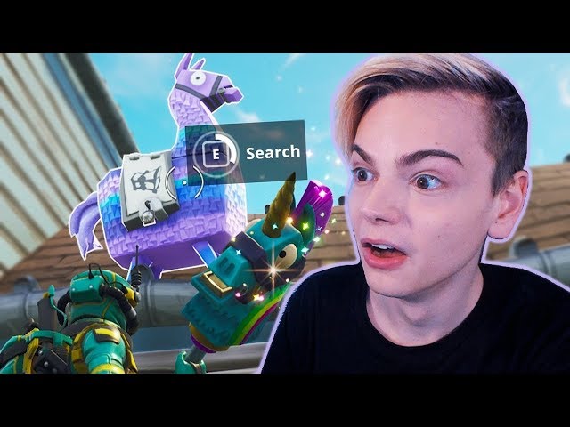 AM GASIT O LAMA IN PRIMELE SECUNDE! - Fortnite Battle Royale [Ep.2]