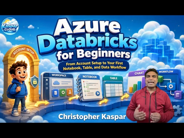 Azure Databricks for Beginners: From Account Setup to Your First Notebook, Table, and Data Workflow