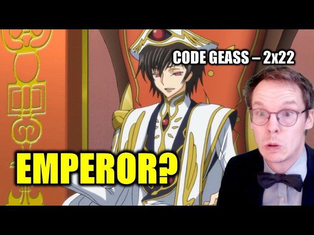 DR OF PHYSICS REACTS to CODE GEASS [DUB] || CRASHING OUT - S02E22 - BLIND REACT-ANALYSIS
