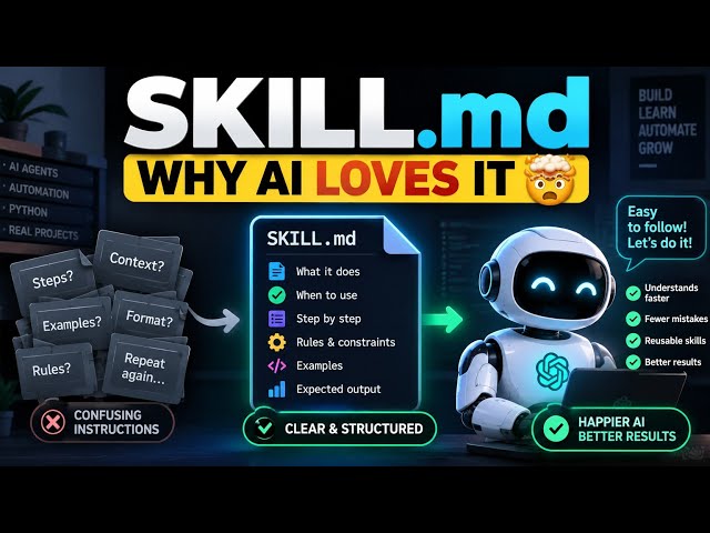 Why AI Agents Love SKILL.md 🤯 | The Secret to Better AI Workflows
