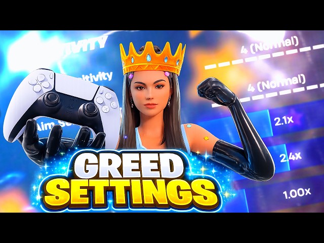 NEW BEST *TWEAKZONE* Controller SETTINGS + Sensitivity For Fortnite Chapter 7 Season 3!