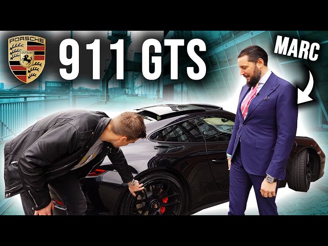 Ich fahre MARC GEBAUER's Porsche 911 GTS 💨