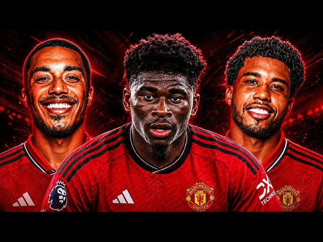 BALEBA + TIELEMANS + SANTOS! 😱 MIDFIELD MPYA YA MAN UNITED NI HATARI