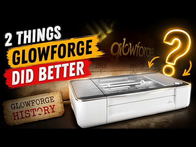 Glowforge Laser Still Does These Two Things Better in 2026