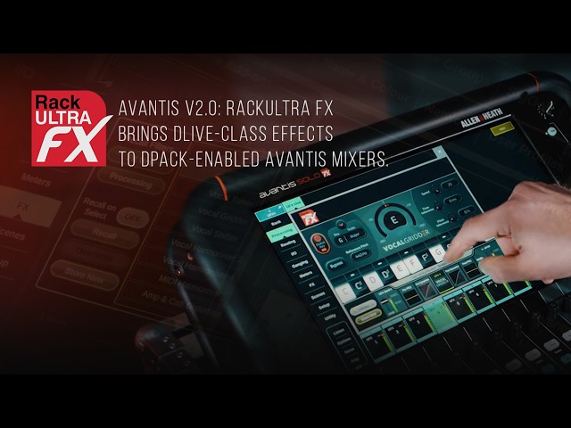 Avantis V2.0 - RackUltra FX
