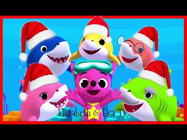 Baby Shark Christmas Songs different versions PINKFONG Songs for Children and Games kids videos
