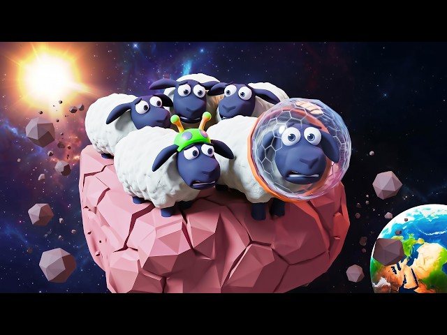 My Sheep are Stuck in SPACE in Tiny Flock VR