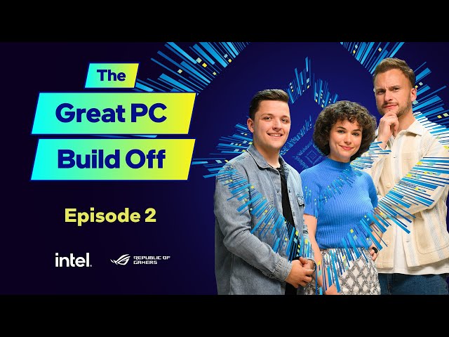 The Great PC Build Off 2023 (The Final) | Intel Gaming