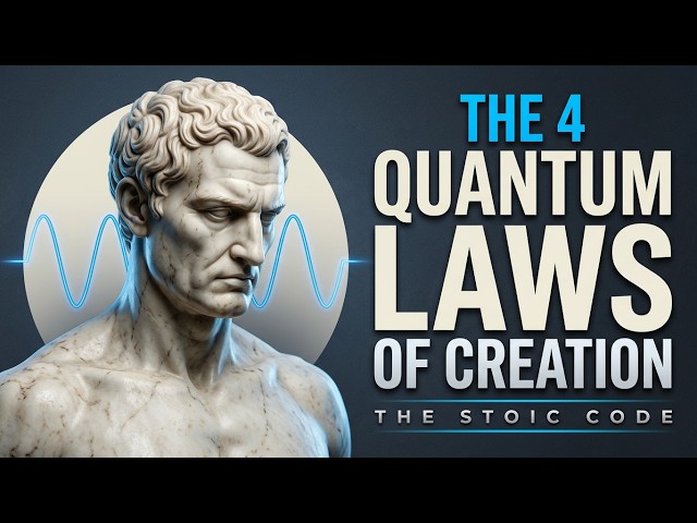 Your Reality Changes When You Do | 4 Stoic Laws of Creation