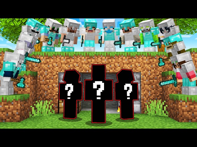 3 IMPOSTORS vs 12 SURVIVORS