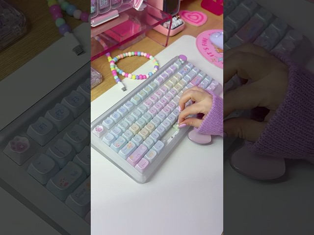 ASMR Silent Keyboard Spacebar? 🤫