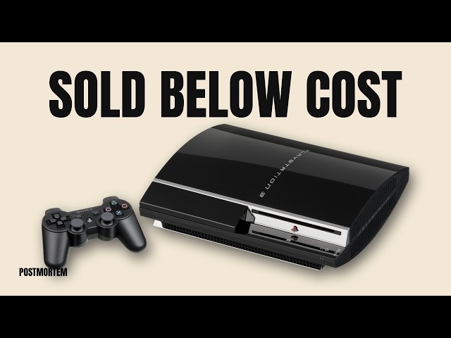 PlayStation Lost Nearly $2 Billion Launching The PS3