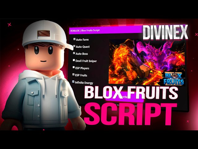 Blox Fruits Script No Key - Better Than Redz Hub, Auto Farm Mastery, Max LvL, Raid, Boss & More