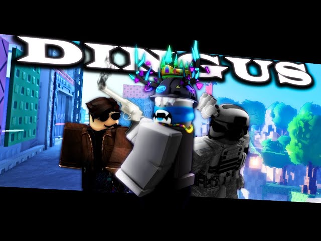 ROBLOX DINGUS WITH FRIENDS