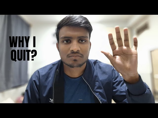 Why I Restarted My YouTube Channel  Student Coding Journey