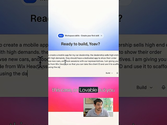 Take your Wix data ANYWHERE: 💗 Lovable + Wix Headless