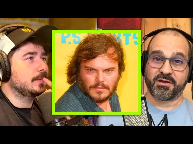 Jack Black and the TRUE CREATIVE Expression