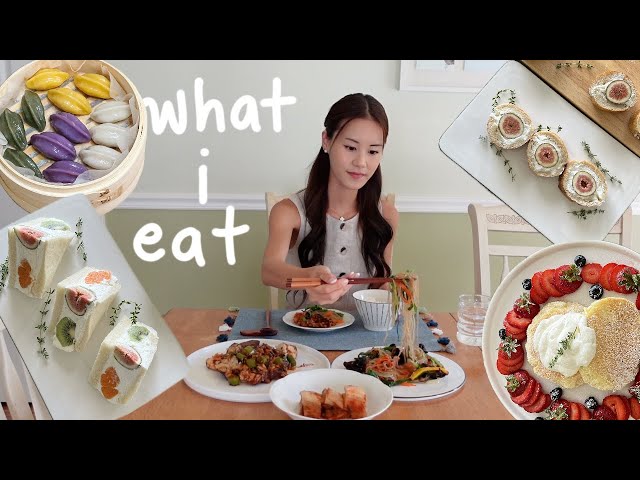 what i eat in a korean household (mom's homemade recipes)