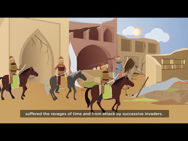 What remains of medieval Ghazni, capital of a mighty empire?