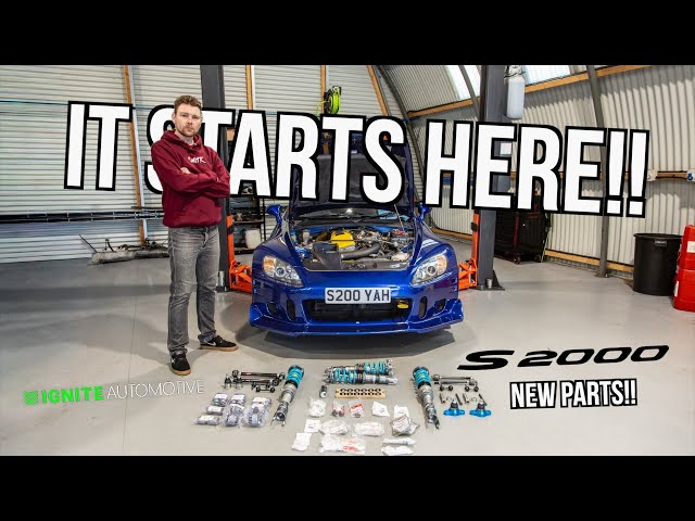 Honda S2000 Underside Restoration Part 1!! Here We Go Again!!