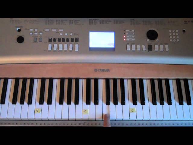 Easy-to-Play Piano- Glory to God (Matt McCoy)